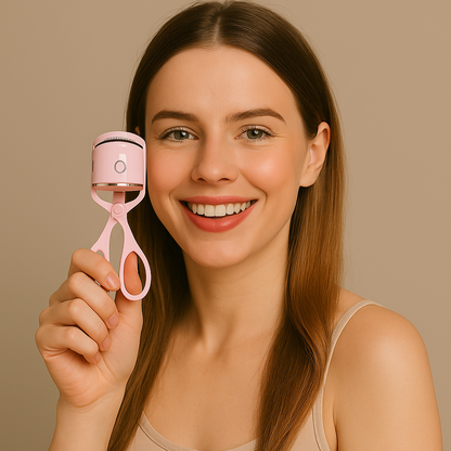 LuxCurls Electric Eyelash Curler