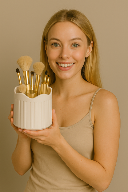 360° Rotating Makeup Holder Organizer